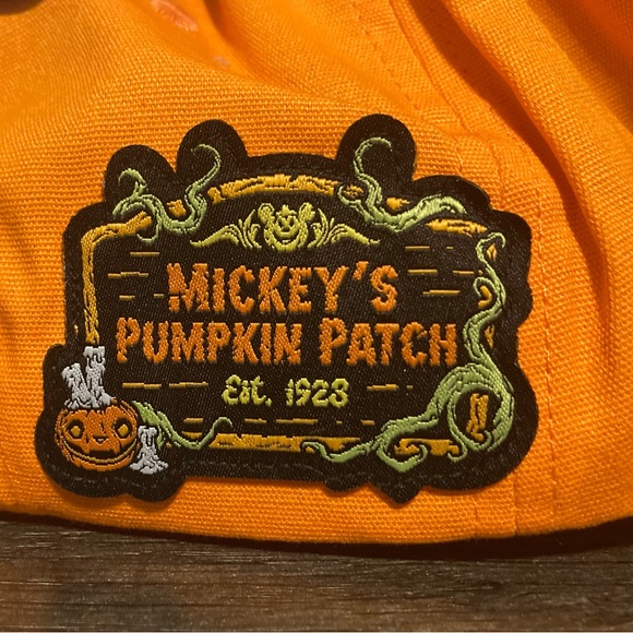 Disney Mickey Mouse Pumpkin Patch hat - Picture 8 of 14